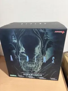 当時物　オガワスタジオ　エイリアン2 ウォーリアー　フィギュア　超貴重資料　難有 当時物 オガワスタジオ エイリアン2 ウォーリアー フィギュア 超貴重