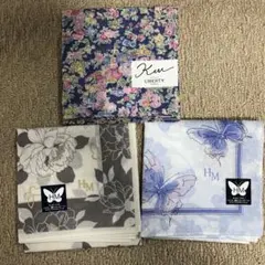 【3枚セット】　リバティ　ハナエモリ