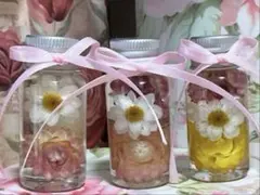 期間限定セール　ドライフラワー　ハーバリウム　ミニミニボトル