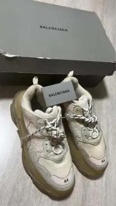 BALENCIAGA Triple S スニーカー 44のサムネイル