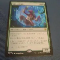 MTG 氷耕しの探検家　Icetill Explorer