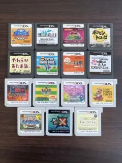 ニンテンドーDS・3DS ゲームソフトセット ニンテンドー3DS ゲームソフトセット - メルカリ