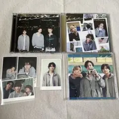 timelesz 「because」 トレカ付