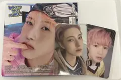 NCT DREAM BTTF digipack ロンジュン トレカセット