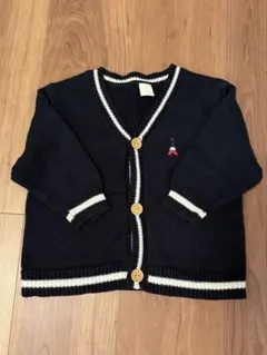 ネイビー カーディガン 80cm