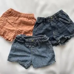 ブリーズ　デニム　ショートパンツ　セラフ　ショートパンツ　90 95