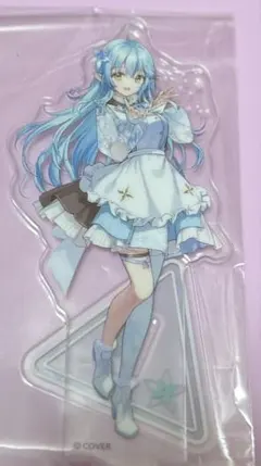 ホロライブ 雪花ラミィ アクリルスタンド