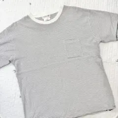 チャオパニックティピー 半袖 ボーダー Tシャツ メンズ