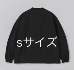 ENNOY Professional 長袖Tシャツ ブラック Sサイズ