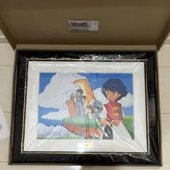 フリップフラッパーズ 複製原画 額縁 受注生産品 小島崇史