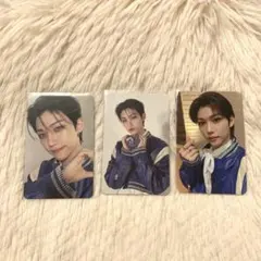 Stray Kids MAXIDENT Felix トレカ3枚セット