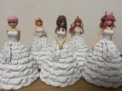 五等分の花嫁　スーパープレミアムフィギュア5体セット　箱なし