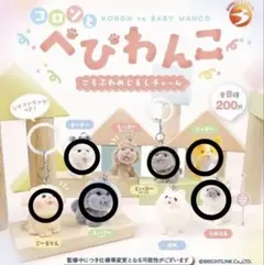 コロンとべびわんこ ころふわめじるしチャーム