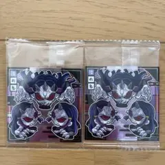 鬼滅の刃ディフォルメシールウエハース5 沼の鬼2枚セット