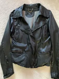 2025年最新】sisii ライダース ブラックの人気アイテム - メルカリ