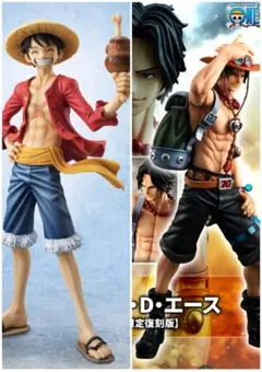 新品未開封 ワンピース POP ルフィ20th & エース10th フィギュア 2026年最新】pop ルフィ エースの人気アイテム - メルカリ