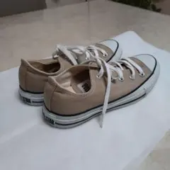 CONVERSE ALL STAR ベージュ スニーカー