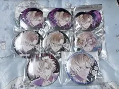 無神コウ ディアラバ 缶バッジ 8点セット