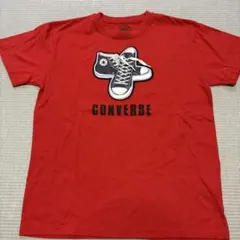 CONVERSE コンバース Tシャツ レッド 160のサムネイル