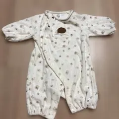 しまむら くま柄 ロンパース 60〜70のサムネイル