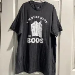 ビックTシャツ　ゴースト　お化けプリント　ハロウィン
