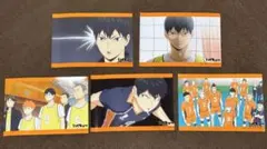 ハイキュー 影山飛雄 ブロマイド （公式コンビニプリント）