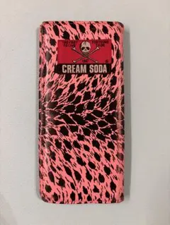 CREAM SODA レオパード柄 ピンク 長財布