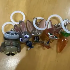 ズートピア　めじるしアクセサリーセット