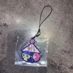 たまごっち　一番くじ　きらきらラバーチャーム　F賞　まめっち　ひめスペっち