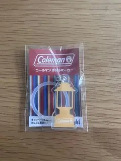 Coleman コールマン ボトルマーカー ランタン型 ノベルティのサムネイル