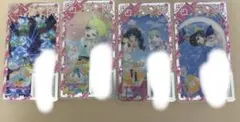 スポーティバレエコア カード4枚セット