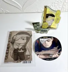 ゴールデンカムイ スクエア場面写缶バッジA 尾形百之助 - メルカリ