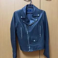 SHIPS レザーライダースジャケットのサムネイル