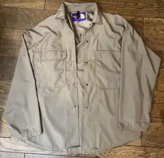 ノースフェイス パープルレーベル リップストップ トレイルシャツ