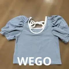 WEGO トップスカットソー F