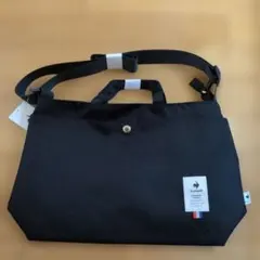 le coq sportif　ルコックス　ショルダーバッグ 黒のサムネイル