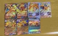 ポケモンカード リザードンまとめ売り（V, VSTAR, GX) リザードン 5枚セット gx Vstar V かがやく ポケモンカード - メルカリ