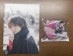 佐奈宏紀　アクリルスタンド　ミニフォトブック