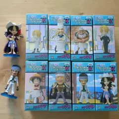 ワンピース ワールドコレクタブルフィギュア vol.10 全8種セット