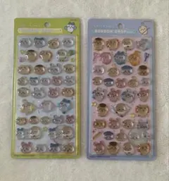 【正規品】ボンボンドロップシール　ちいかわ第二弾　みんなニコニコ・みんなポーズ