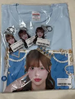 のんふぃく！くじ A賞 水瀬ぴあの サイン入り実写Tシャツ、C賞ランダム