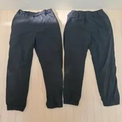 ユニクロ　暖パン　130 　2枚セット