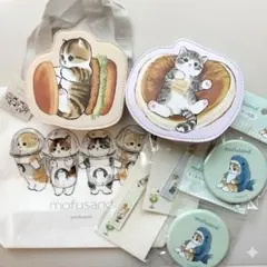 mofusand 猫キャラクターポーチセット