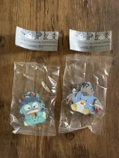 モンハン×サンリオコラボ　ラバーマスコット　2個