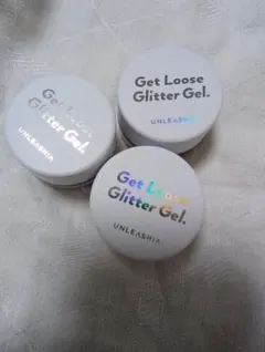 UNLEASHIA Get Loose Glitter Gel 3色セットのサムネイル
