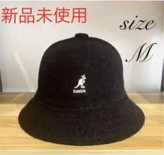 ✨新品.未使用✨バケットハット ★帽子 ★カンゴールハット★ブラック★