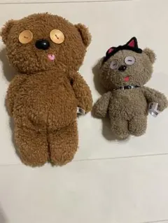 USJ 限定　ミニオンズ ネコ耳ティムぬいぐるみ・ティムぬいぐるみ2点セット