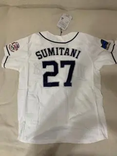 埼玉西武ライオンズ 炭谷銀仁朗 #27 ビジターユニフォーム ネイビー L