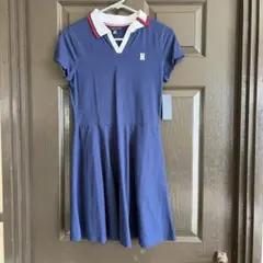 TOMMY HILFIGER ポロワンピース ネイビー Lのサムネイル
