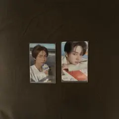 K-POP (TWSヨンジェ)トレーディングカード 2枚セット